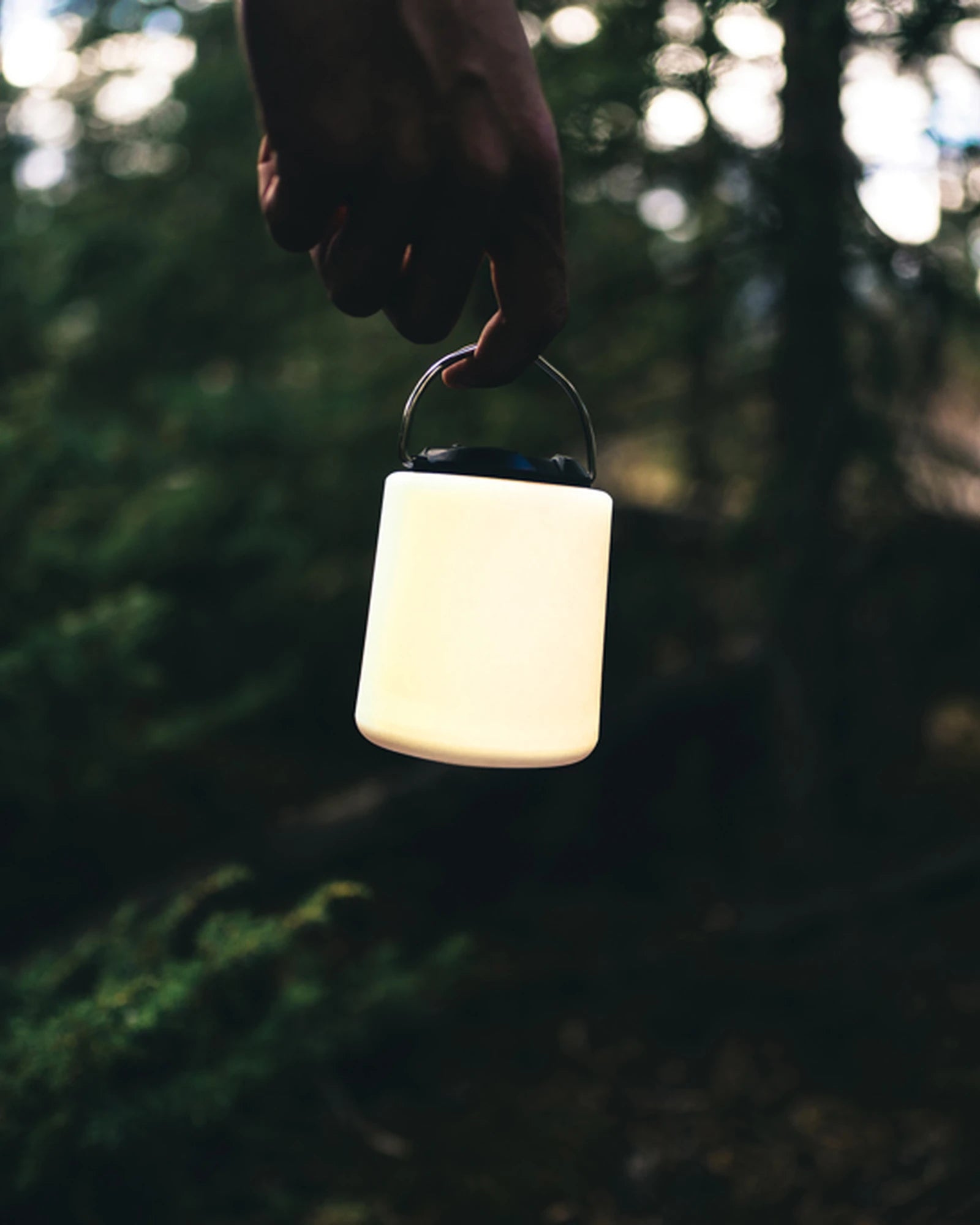 Lampada da tavolo Limio in plastica riciclata RCS da personalizzare - 9