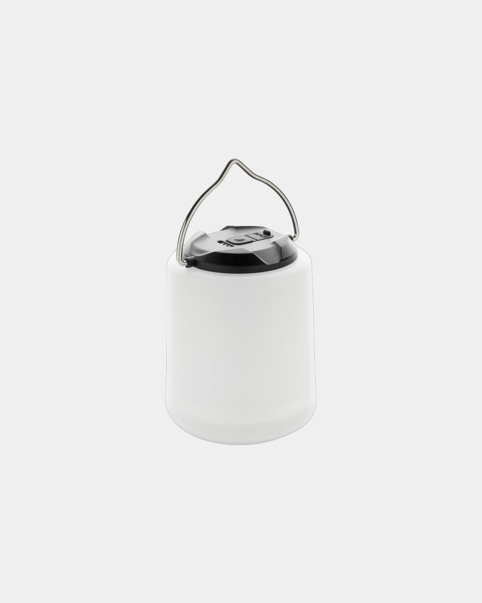 Lampada da tavolo Limio in plastica riciclata RCS da personalizzare - Bianco