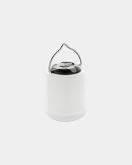 Lampada da tavolo Limio in plastica riciclata RCS da personalizzare - Bianco