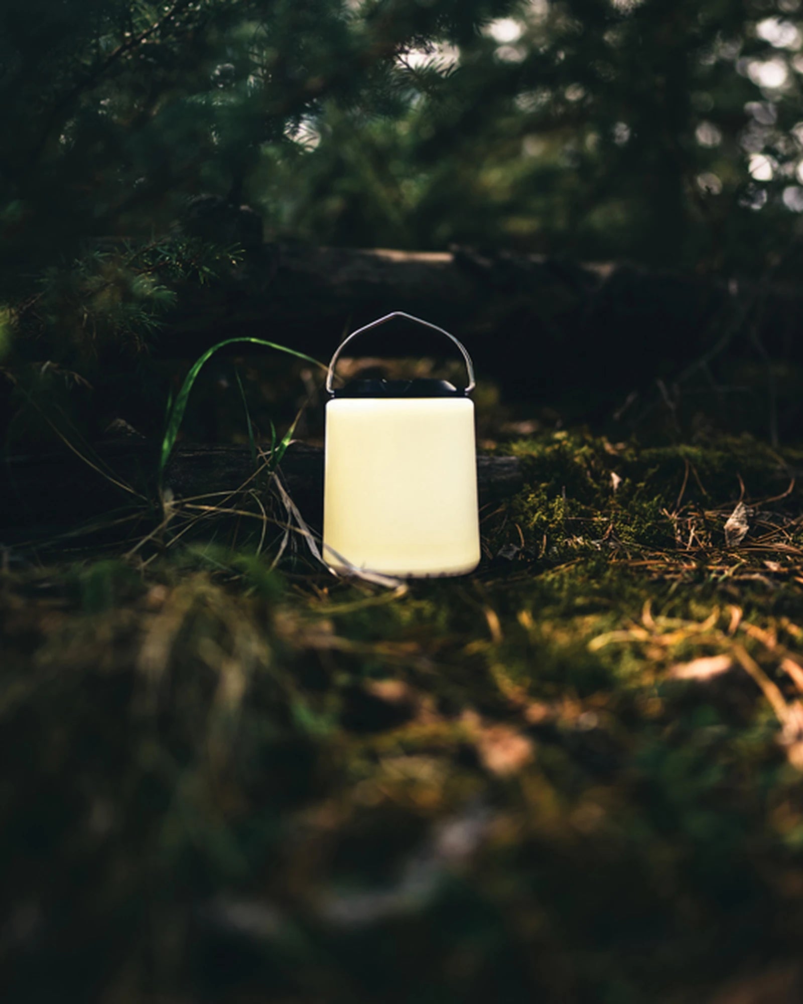 Lampada da tavolo Limio in plastica riciclata RCS da personalizzare - 8