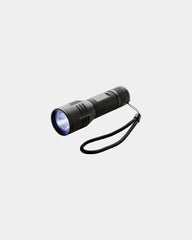 Torcia LED alluminio CREE 3W 100 lumen da personalizzare - Nero