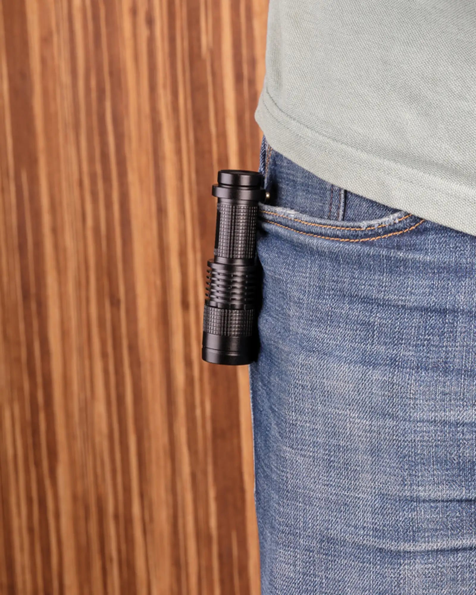 Torcia alluminio CREE 3W 85 lumen da personalizzare - 6