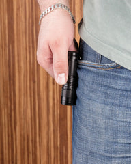 Torcia alluminio CREE 3W 85 lumen da personalizzare - 5