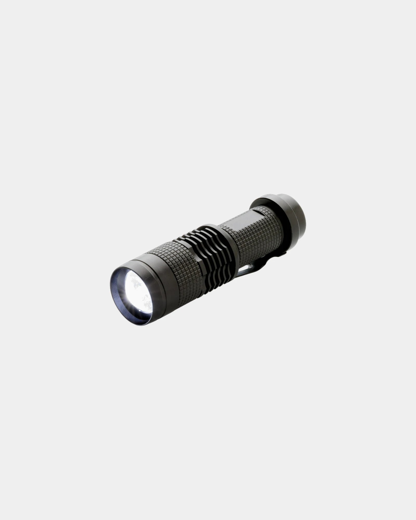 Torcia alluminio CREE 3W 85 lumen da personalizzare - Nero