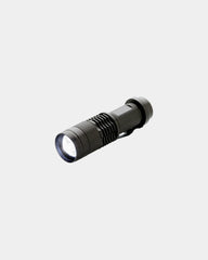 Torcia alluminio CREE 3W 85 lumen da personalizzare - Nero