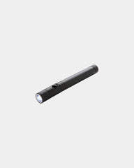 Torcia telescopica magnetica alluminio da personalizzare - Nero