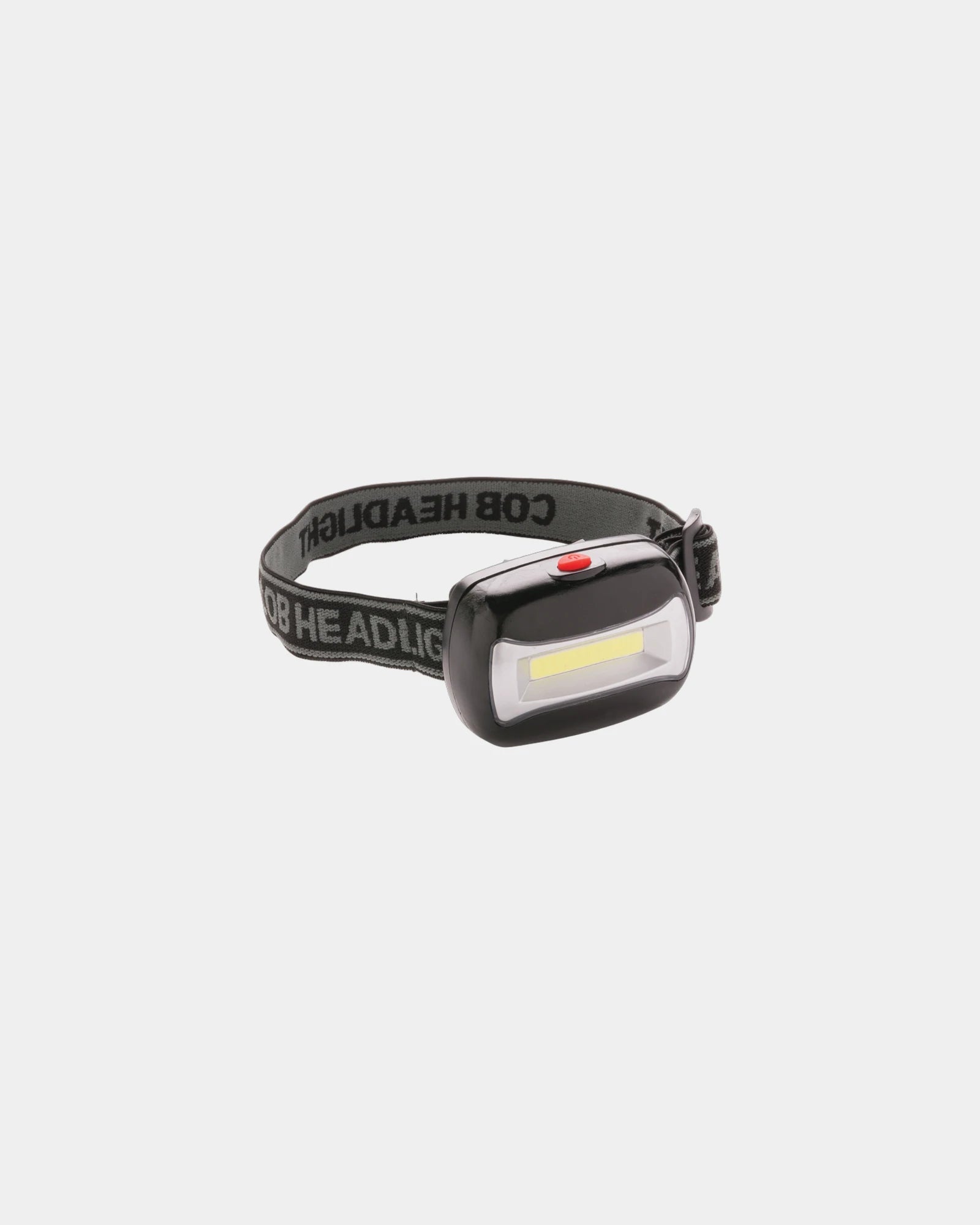 Torcia frontale ABS LED COB da personalizzare - Nero