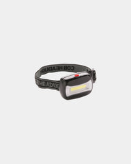 Torcia frontale ABS LED COB da personalizzare - Nero