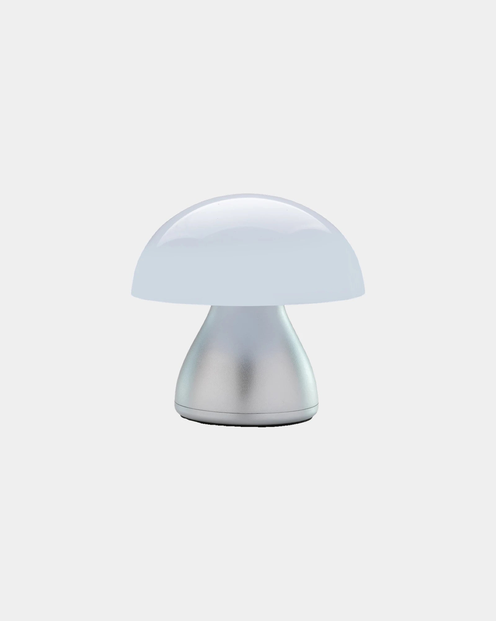 Lampada da tavolo plastica riciclata RCS da personalizzare - Grigio