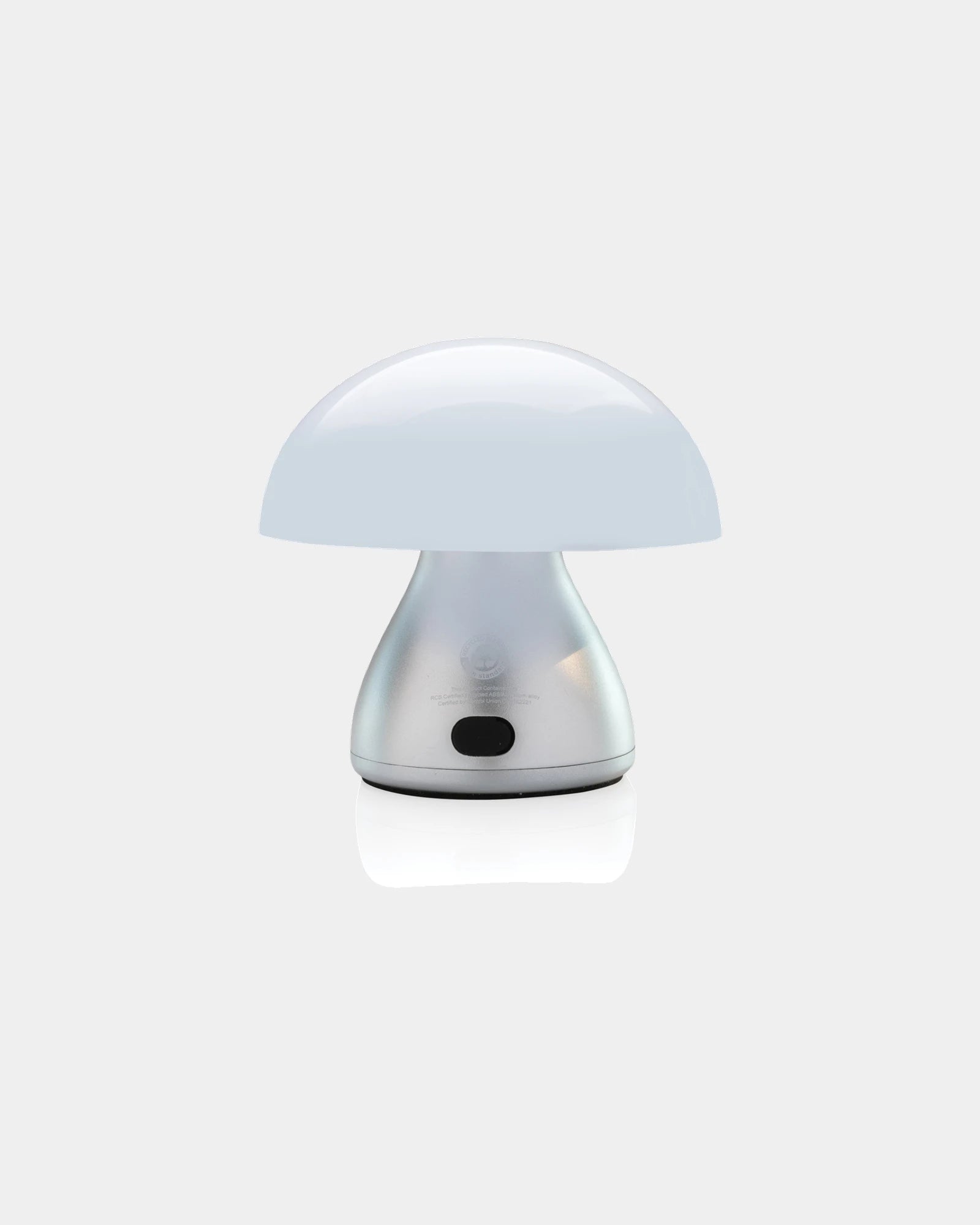 Lampada da tavolo plastica riciclata RCS da personalizzare