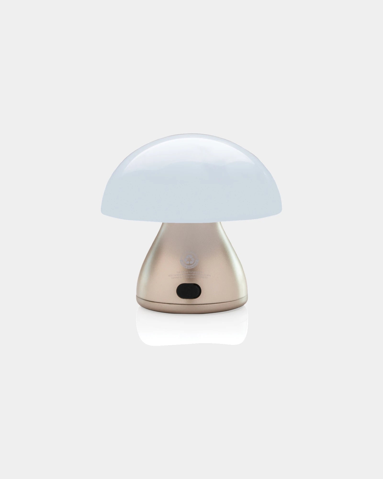 Lampada da tavolo plastica riciclata RCS da personalizzare
