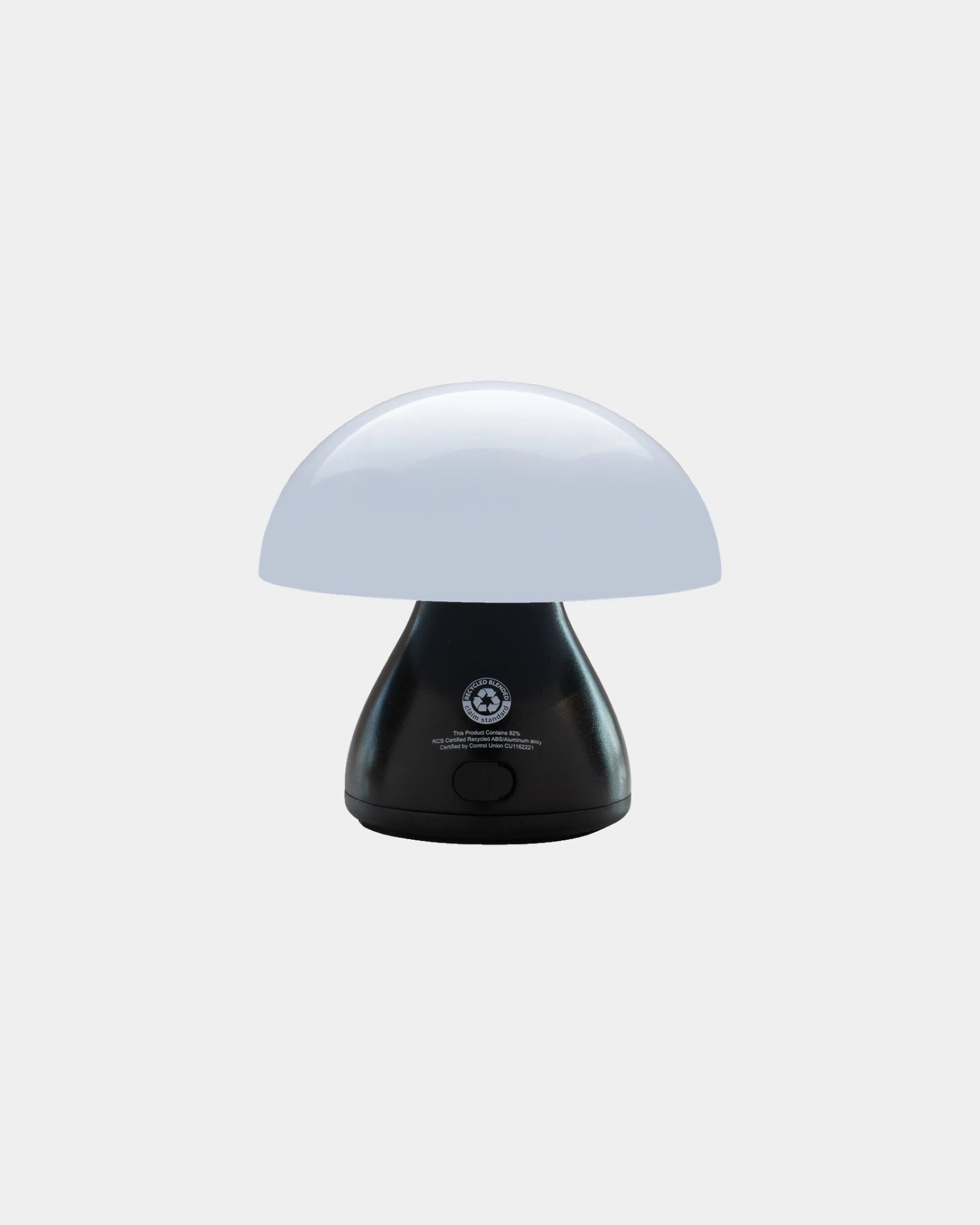 Lampada da tavolo plastica riciclata RCS da personalizzare