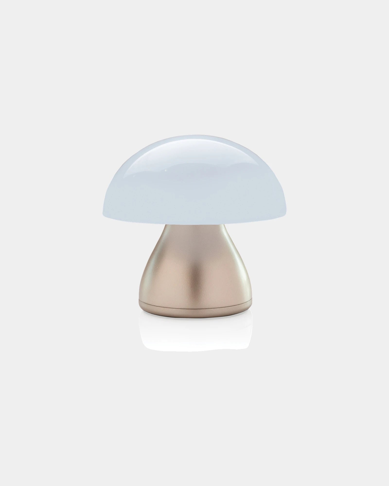 Lampada da tavolo plastica riciclata RCS da personalizzare - Bronzo