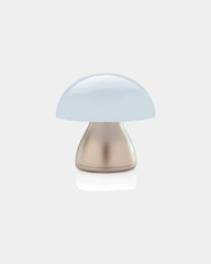 Lampada da tavolo plastica riciclata RCS da personalizzare - Bronzo