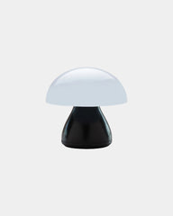 Lampada da tavolo plastica riciclata RCS da personalizzare - Nero