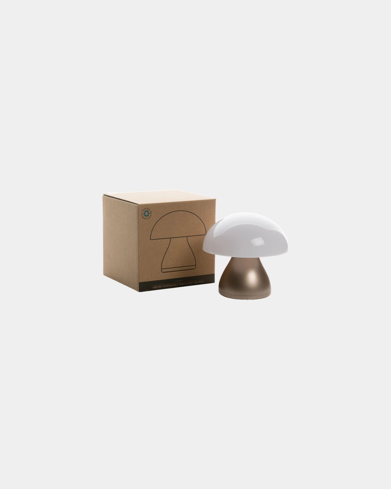 Lampada da tavolo plastica riciclata RCS da personalizzare