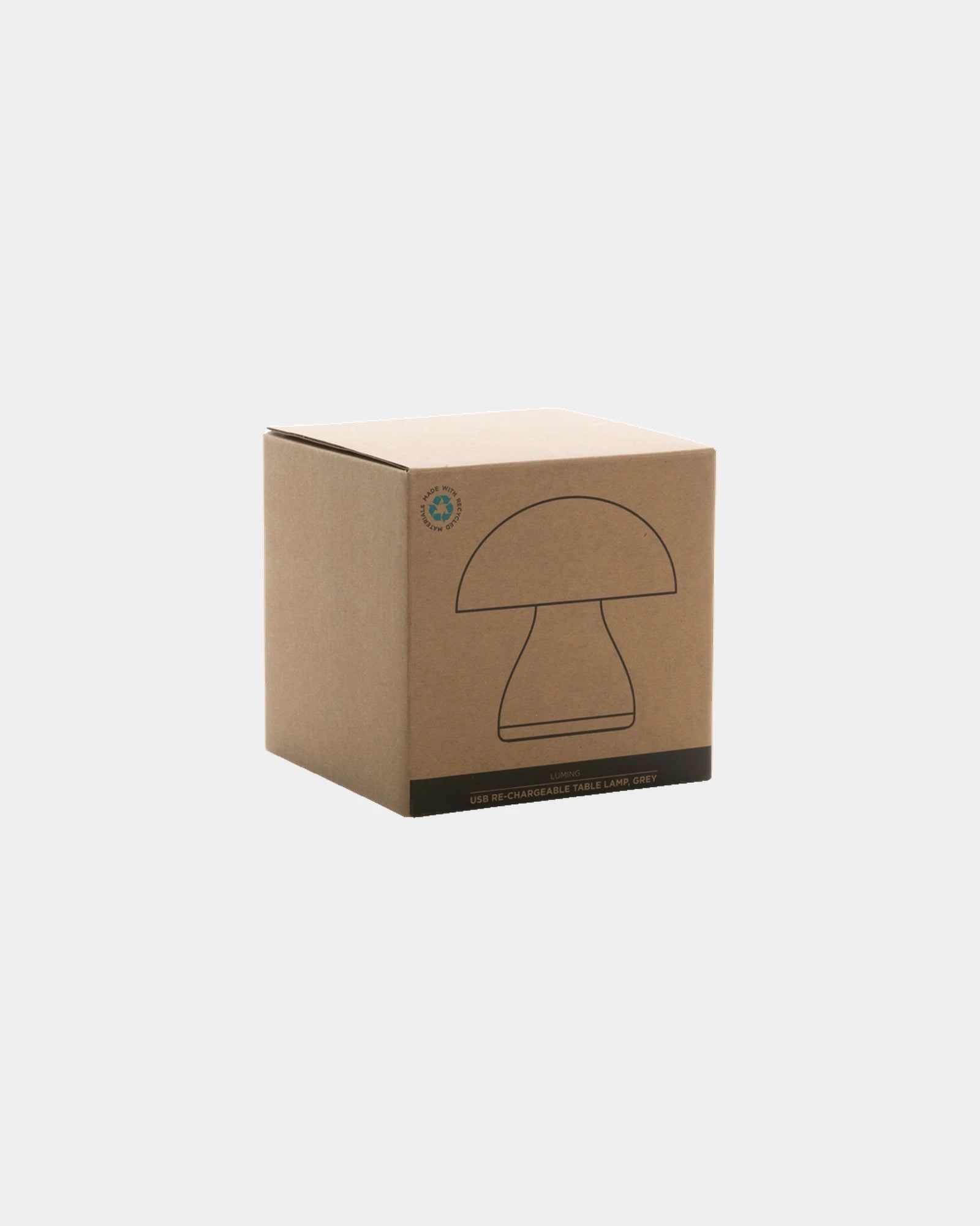 Lampada da tavolo plastica riciclata RCS da personalizzare