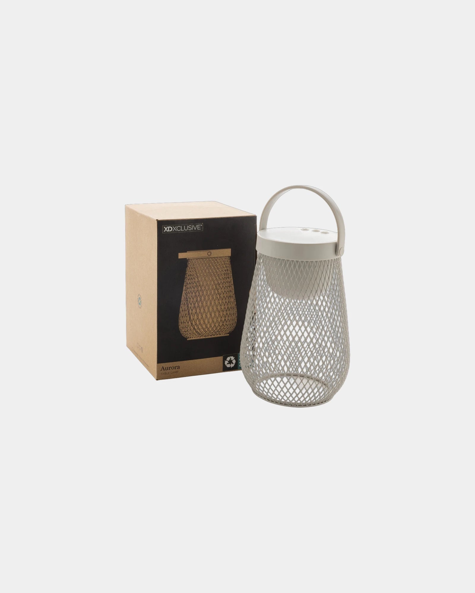 Lampada da tavolo plastica riciclata RCS da personalizzare - 4