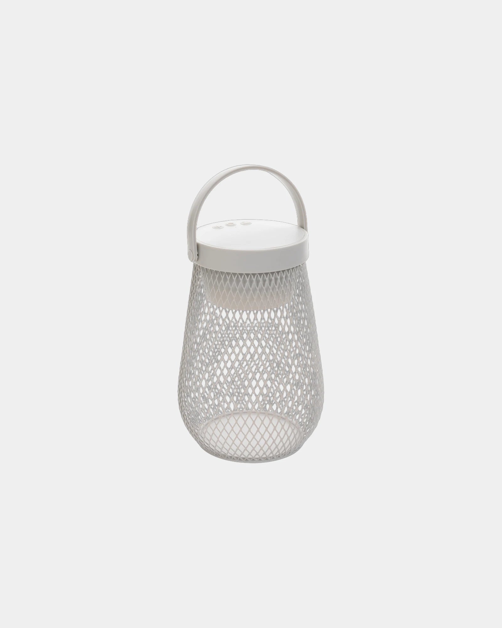 Lampada da tavolo plastica riciclata RCS da personalizzare - Grigio