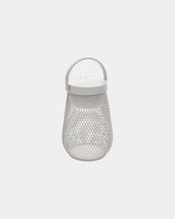 Lampada da tavolo plastica riciclata RCS da personalizzare - Grigio