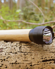 Torcia bambù e plastica riciclata da personalizzare - 4