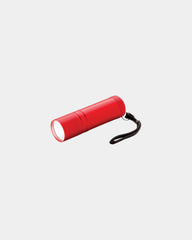Torcia COB alluminio tascabile da personalizzare - Rosso