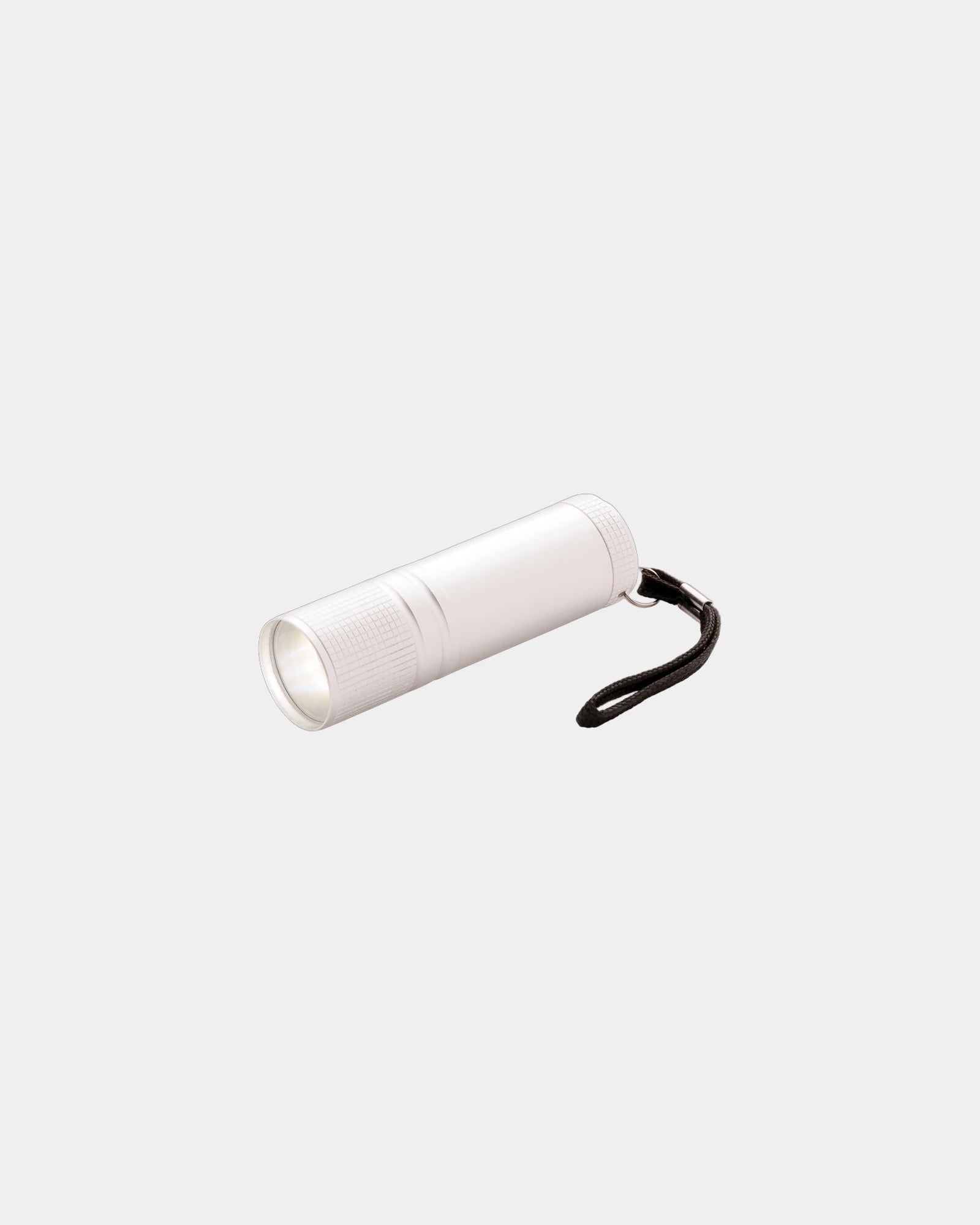 Torcia COB alluminio tascabile da personalizzare - Argento