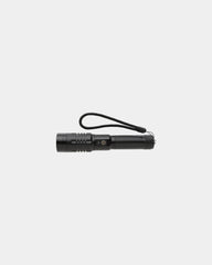 Torcia USB ricaricabile alluminio 1000 lm da personalizzare - Nero