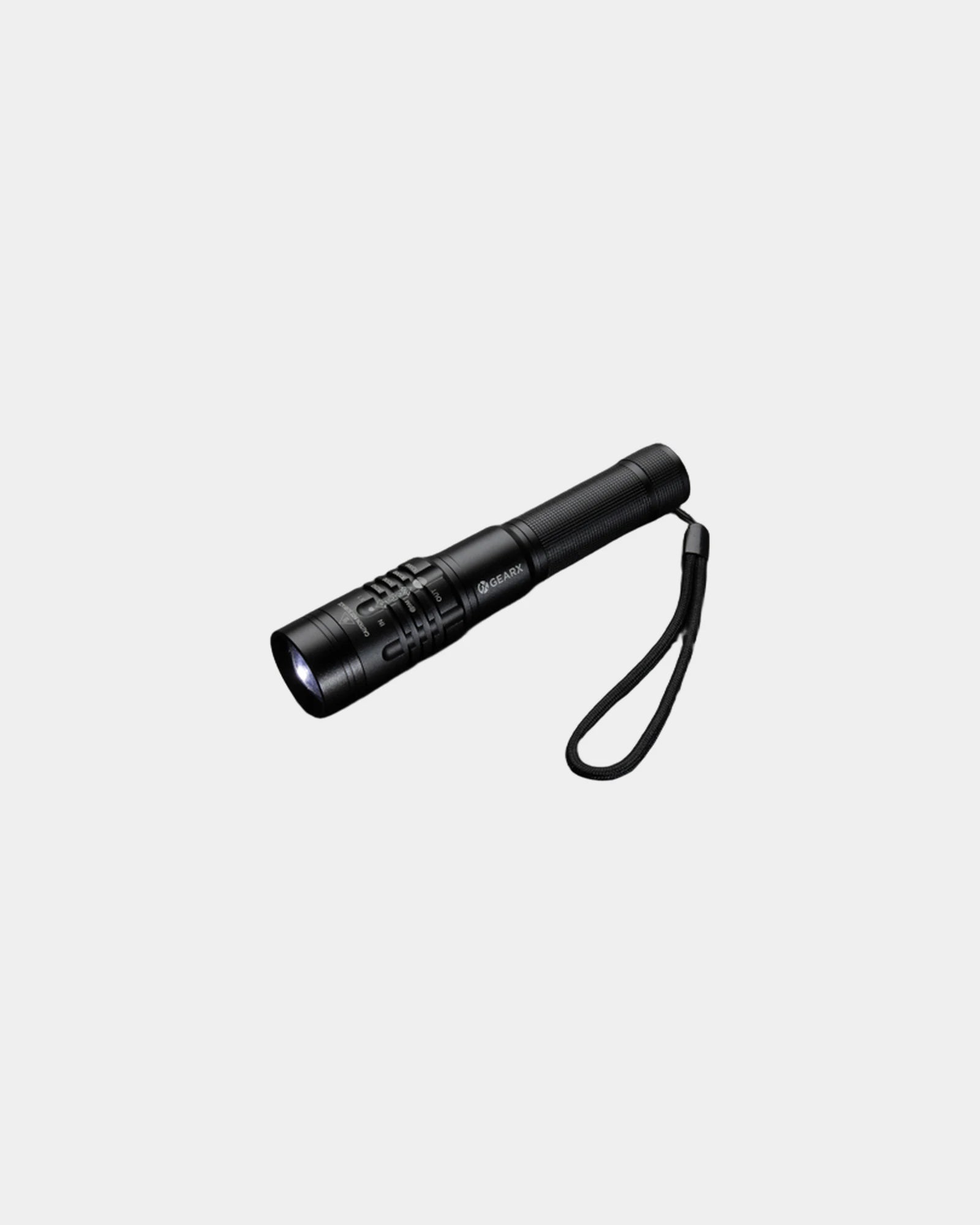 Torcia USB ricaricabile alluminio 1000 lm da personalizzare - 7