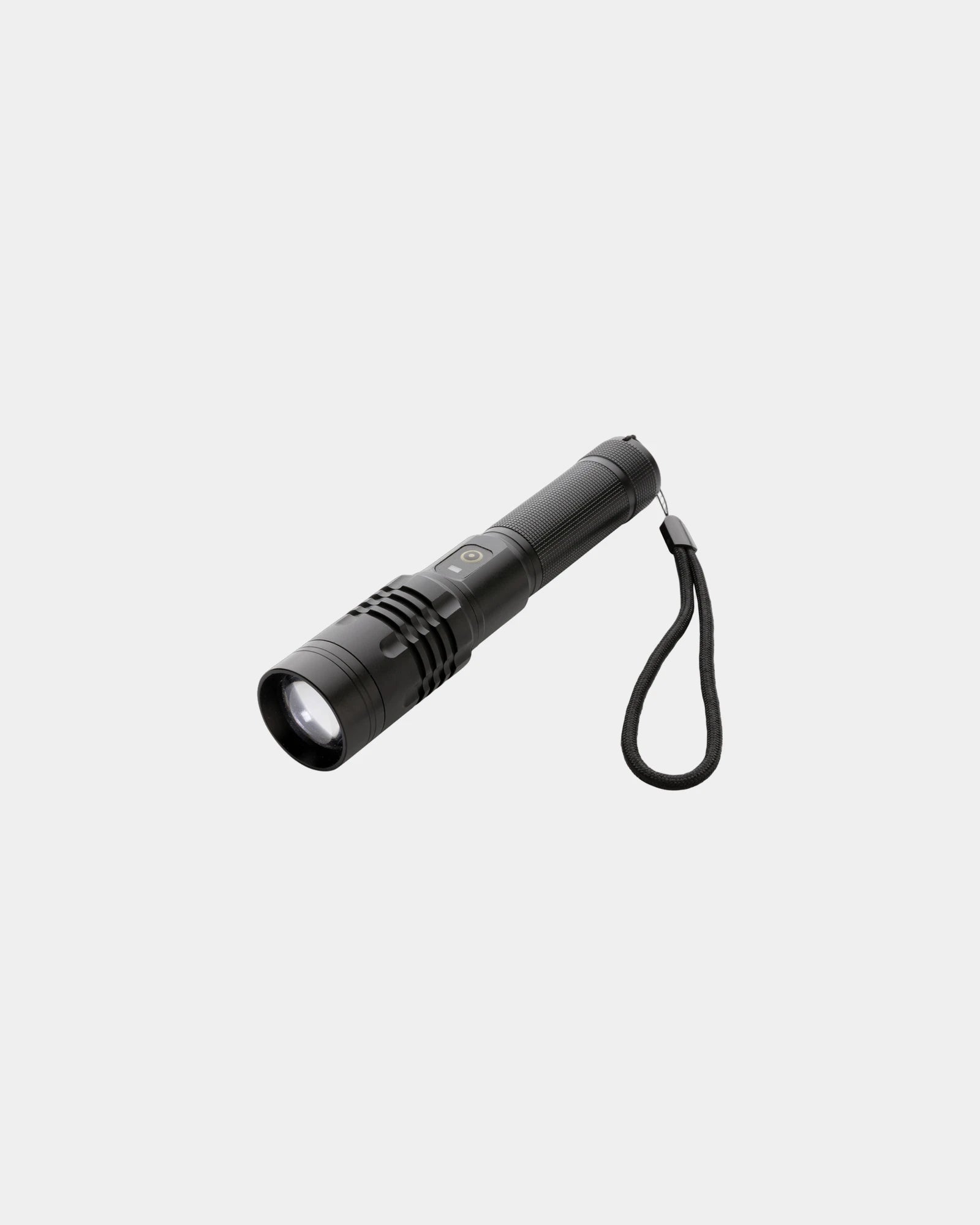 Torcia USB ricaricabile alluminio 1000 lm da personalizzare - 4
