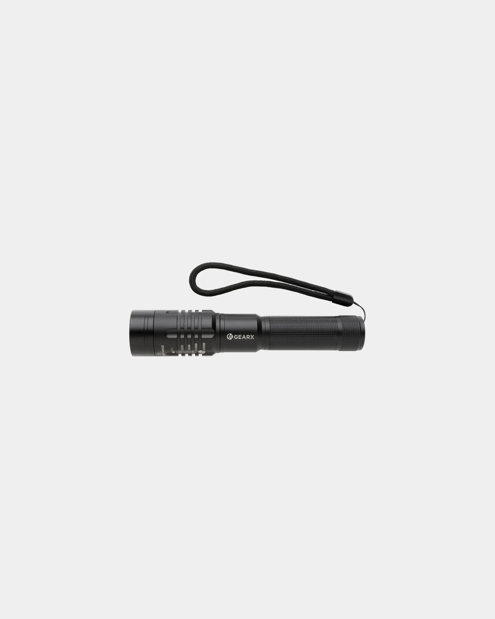 Torcia USB ricaricabile alluminio 1000 lm da personalizzare - 1