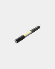 Torcia telescopica magnetica alluminio da personalizzare - Nero