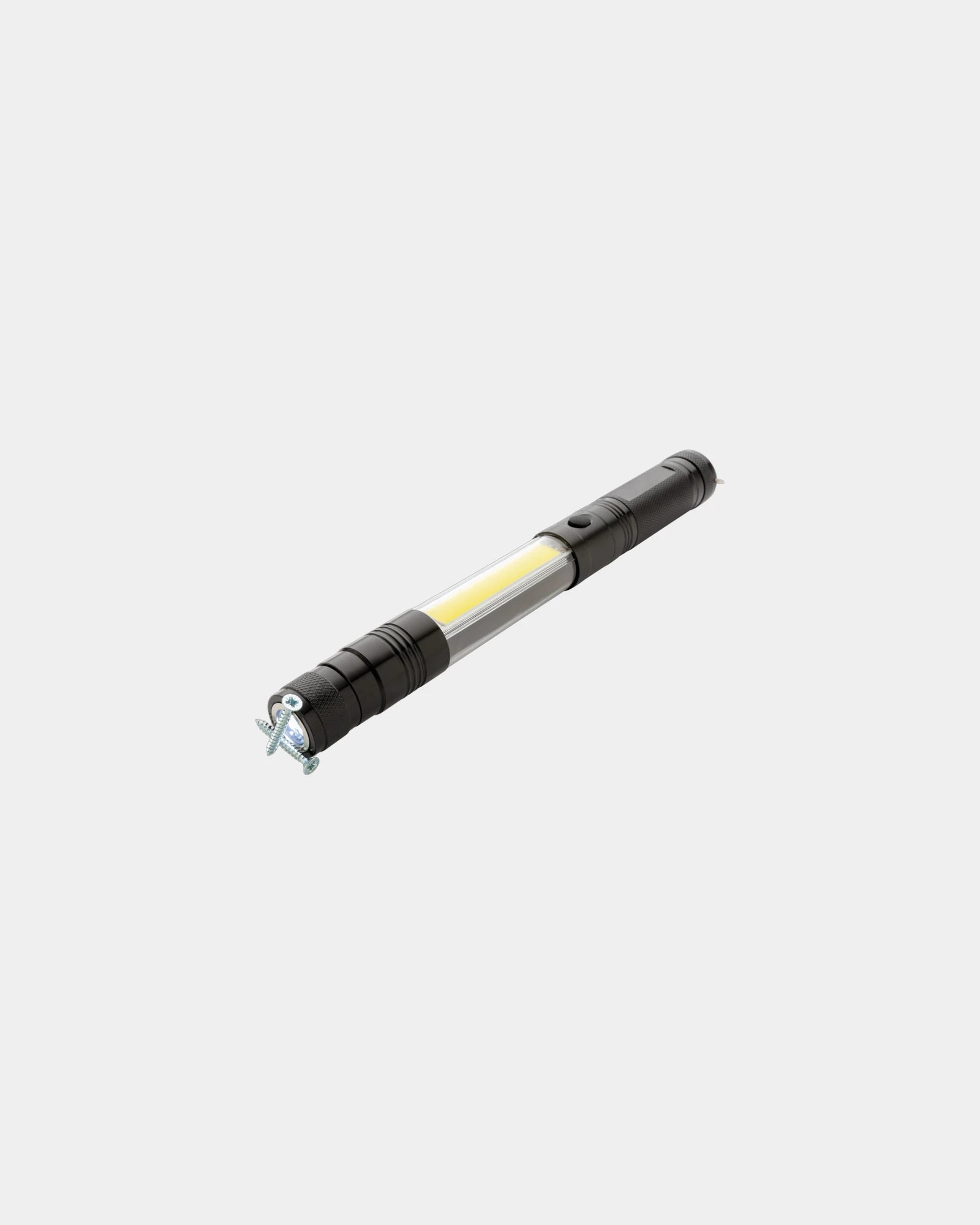 Torcia telescopica magnetica alluminio da personalizzare - 2