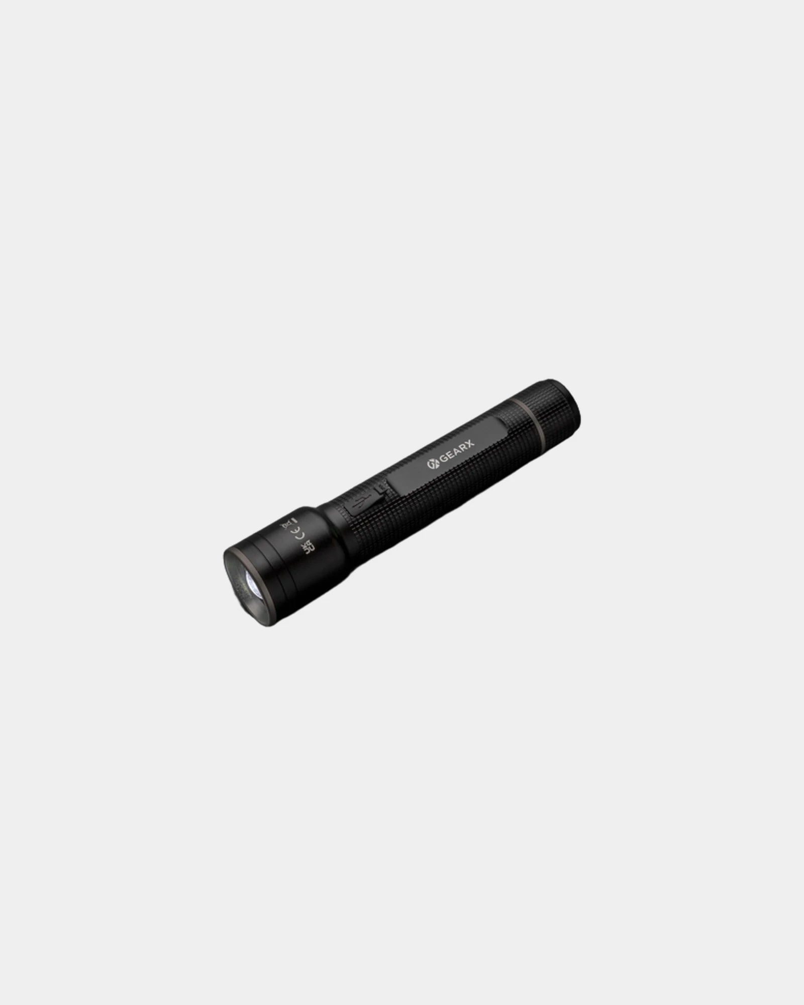 Torcia LED alluminio riciclato 10W da personalizzare - 4