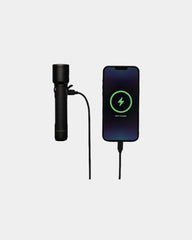 Torcia LED alluminio riciclato 10W da personalizzare - 3
