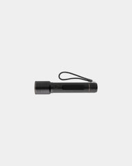 Torcia LED alluminio riciclato 10W da personalizzare - Nero