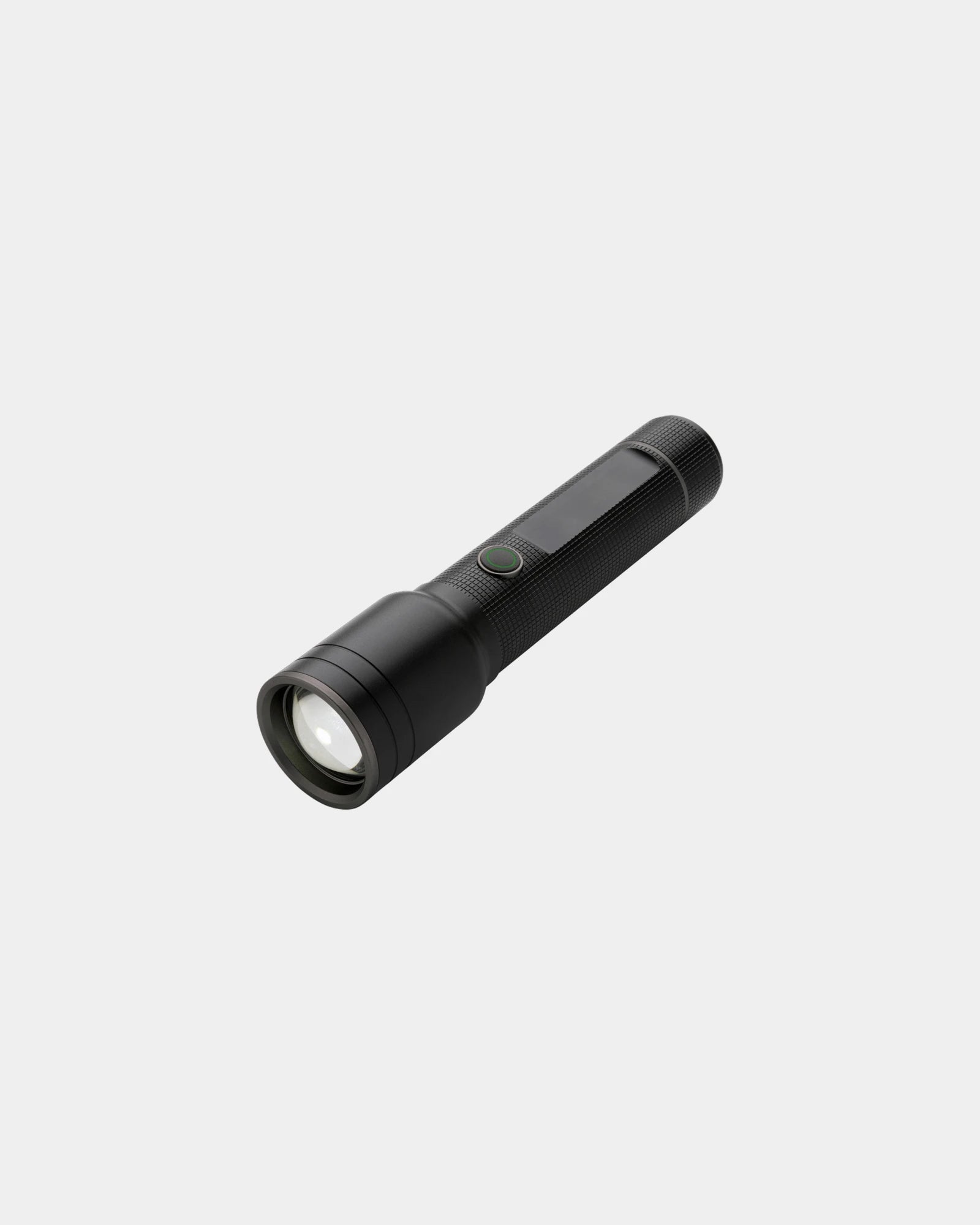 Torcia alluminio riciclato ricaricabile USB da personalizzare - 2