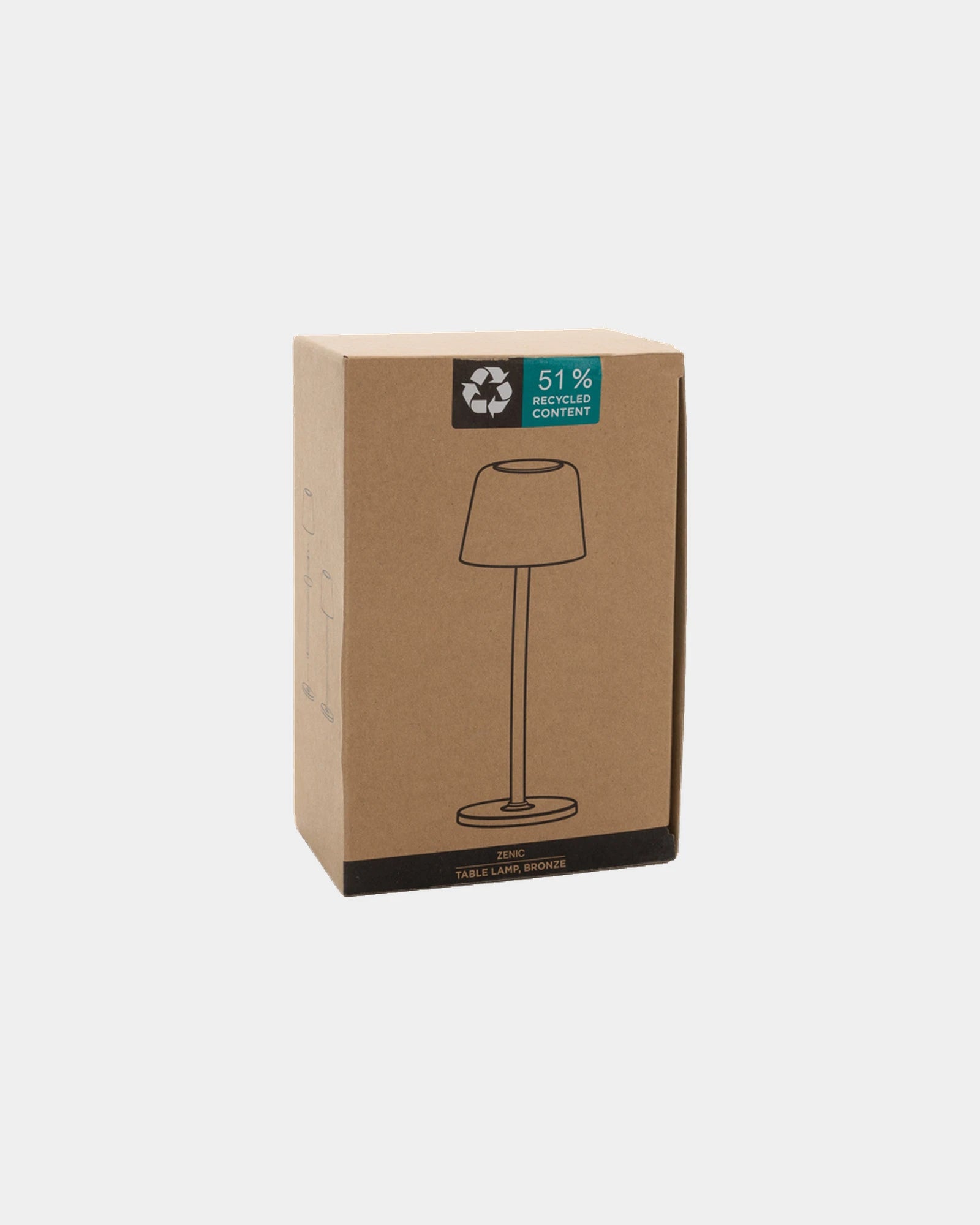 Lampada da tavolo ricaricabile USB da personalizzare