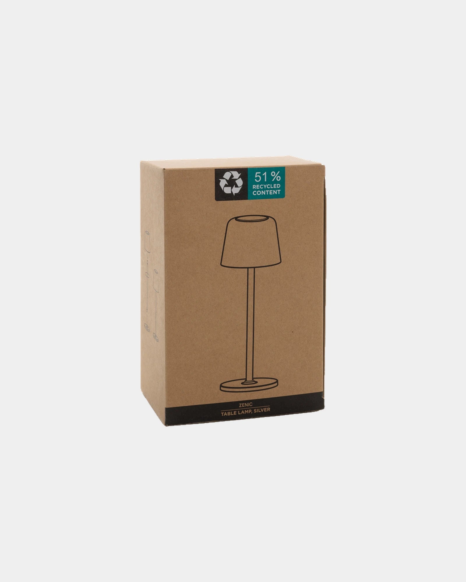 Lampada da tavolo ricaricabile USB da personalizzare