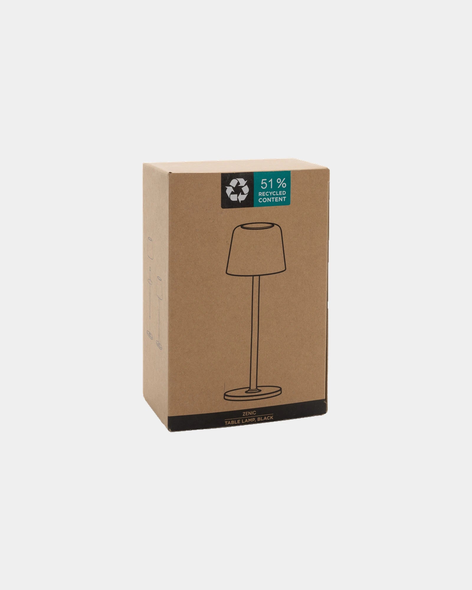 Lampada da tavolo ricaricabile USB da personalizzare