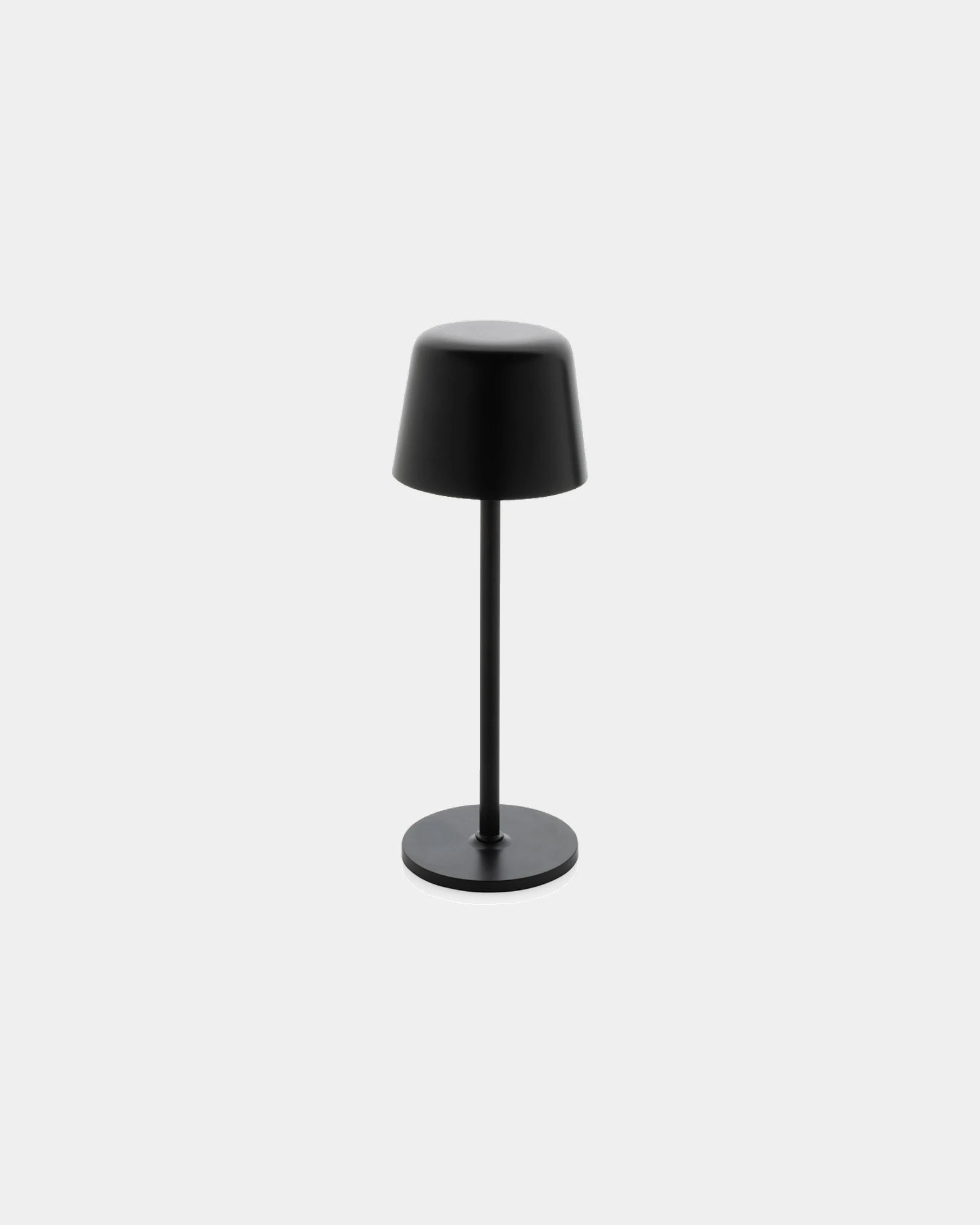 Lampada da tavolo ricaricabile USB da personalizzare - Nero
