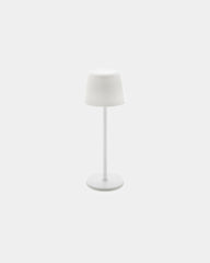 Lampada da tavolo ricaricabile USB da personalizzare - Bianco