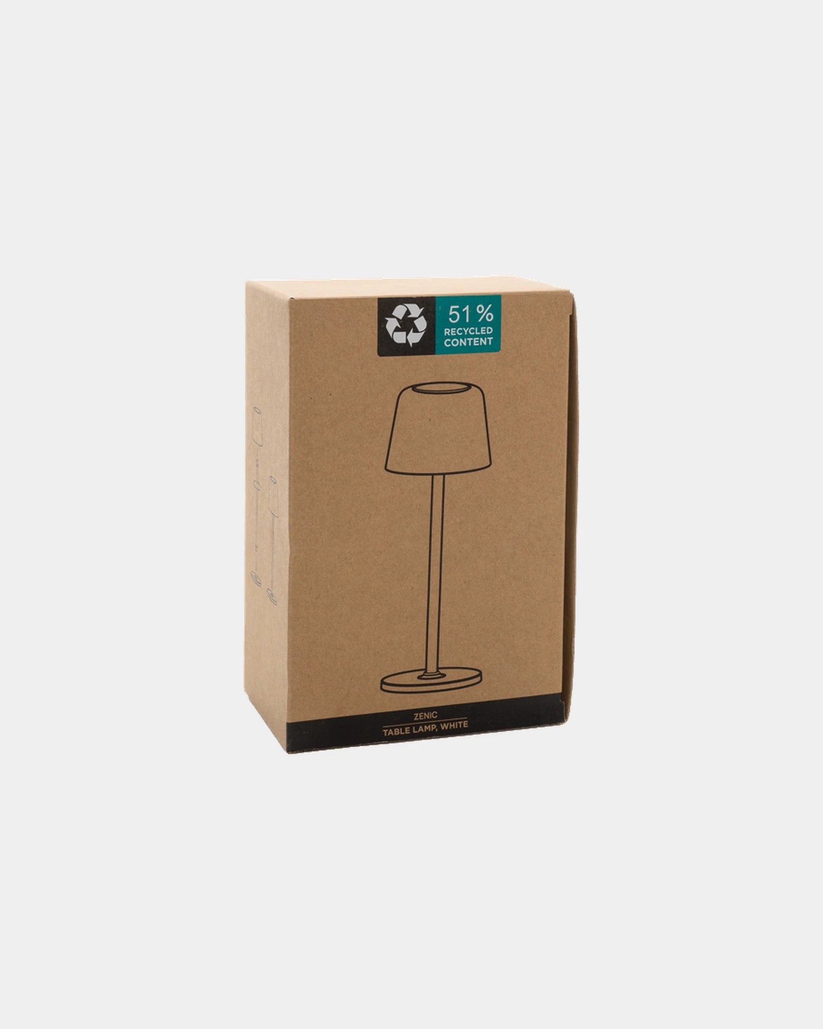 Lampada da tavolo ricaricabile USB da personalizzare