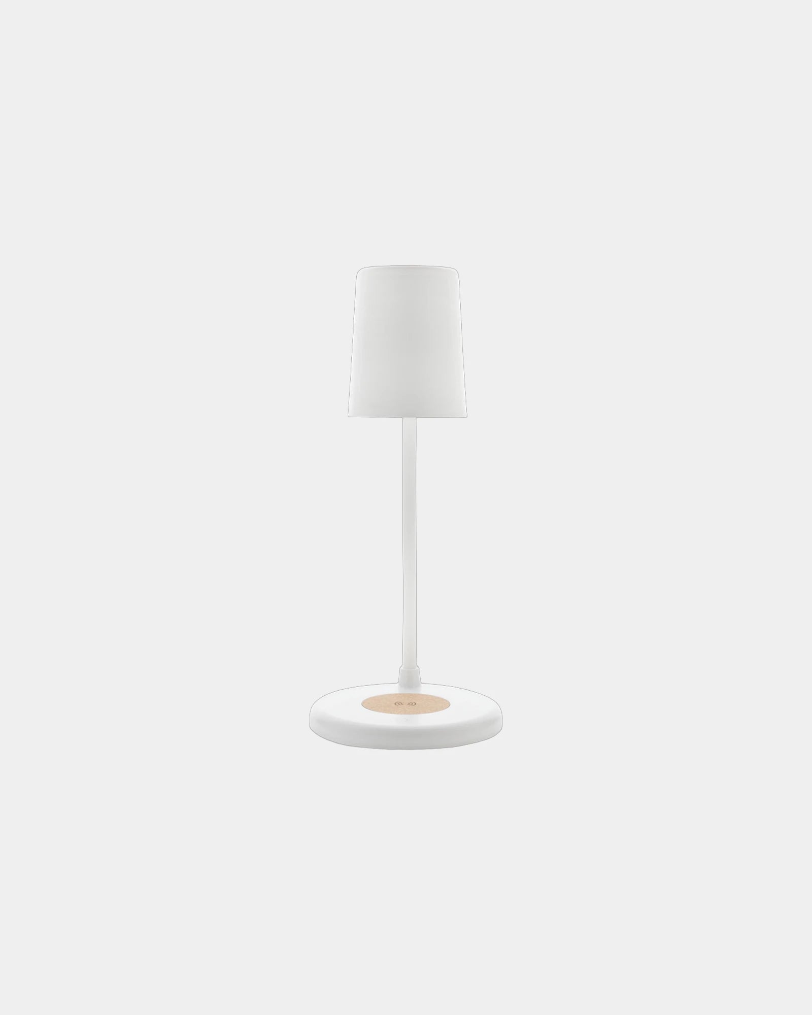 Lampada scrivania caricatore wireless 15W da personalizzare - 1