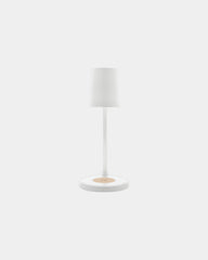 Lampada scrivania caricatore wireless 15W da personalizzare - 1