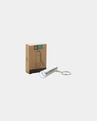 Portachiavi torcia alluminio riciclato RCS da personalizzare - 8