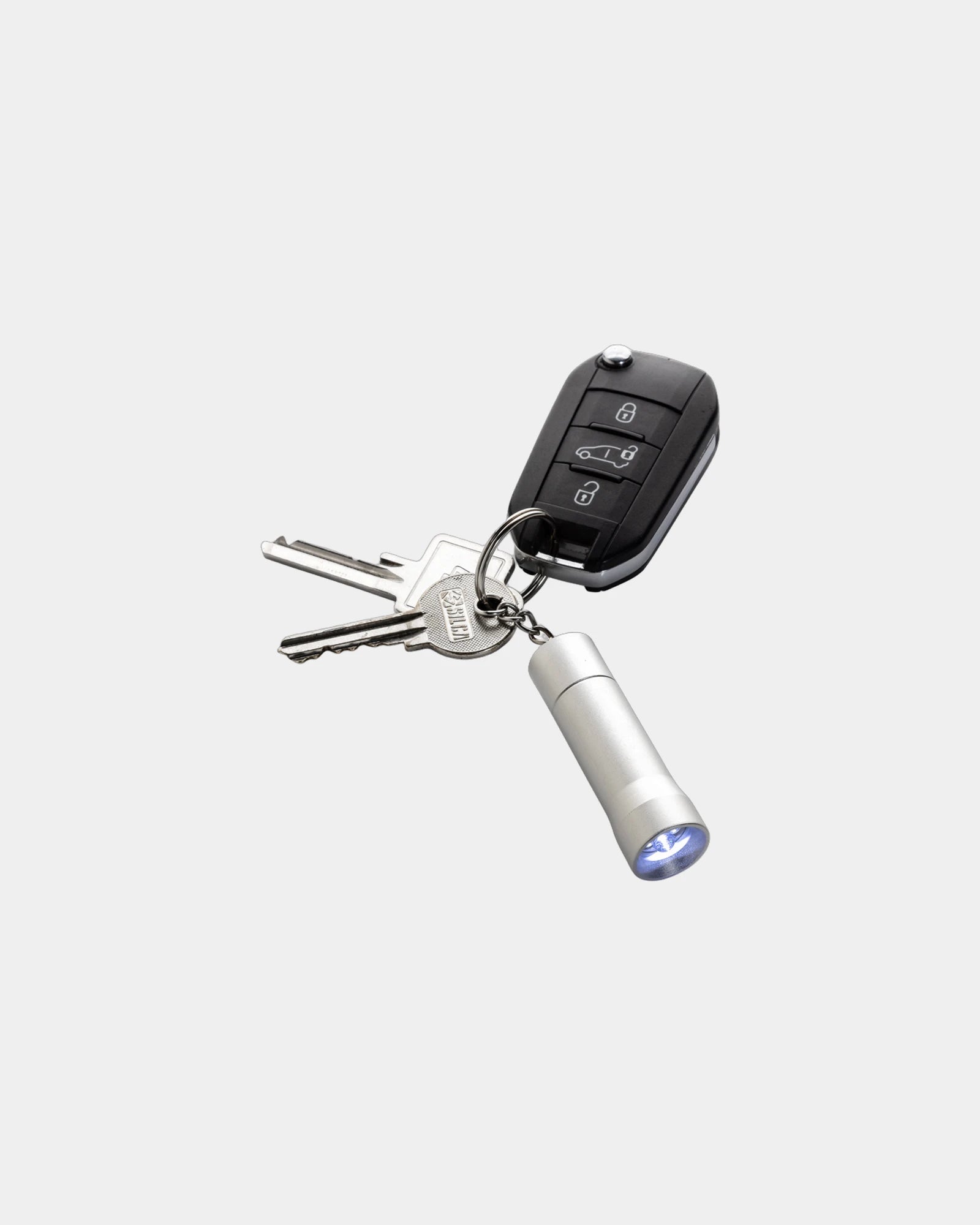 Portachiavi torcia alluminio riciclato RCS da personalizzare - 6