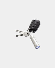 Portachiavi torcia alluminio riciclato RCS da personalizzare - 6