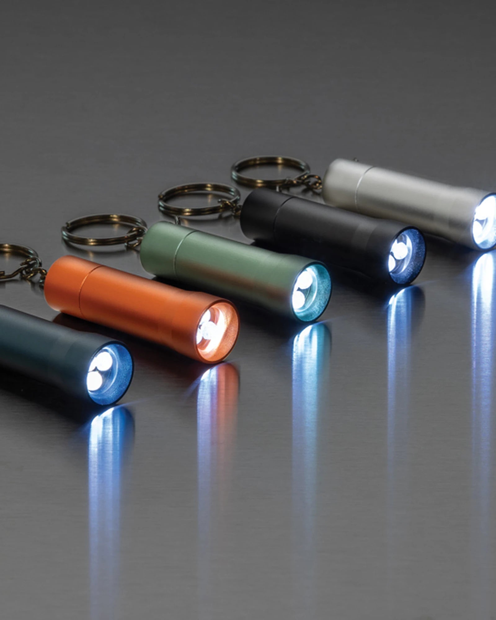 Portachiavi torcia alluminio riciclato RCS da personalizzare - 25