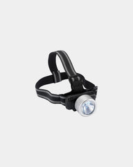 Torcia frontale LED alluminio Everest da personalizzare - Argento